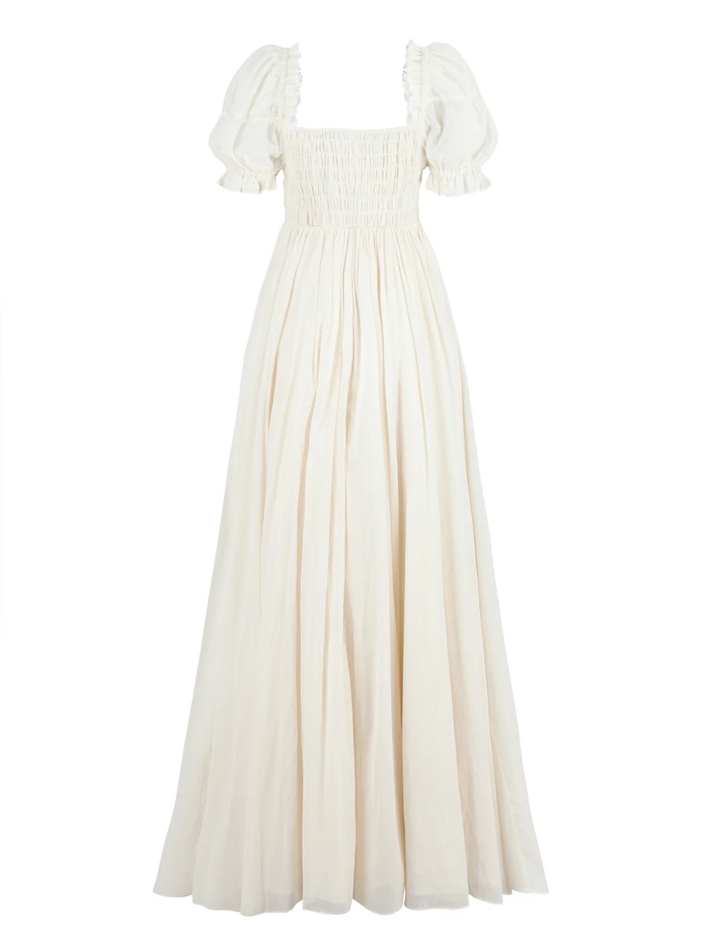 Selkie Vanilla Renfaire Gown - Picture 2 of 6